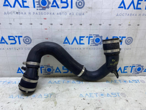 Intercooler pipe right Ford Edge 19- 2.0T assembled broken mount