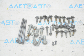 Fastening hardware for the battery VVB Tesla Model Y 20 - incomplete