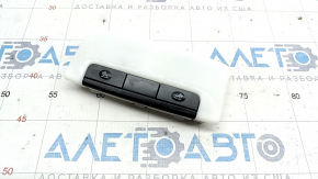 Central light plafond Nissan Rogue 21-23 white