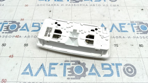 Central light plafond Nissan Rogue 21-23 white