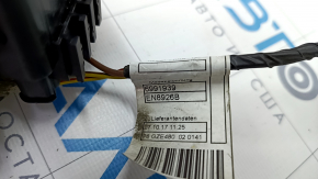 Wiring front bumper BMW X3 G01 18-21 under fog lights