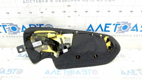 Airbag airbag seat rear left Nissan Rogue 21-23 cloth, black