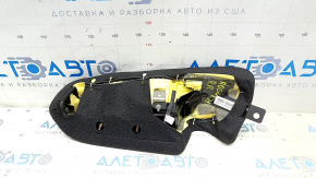 Airbag airbag seat rear right Nissan Rogue 21-23 cloth, black