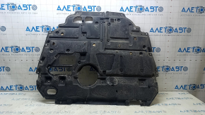 Toyota Prius V 12-17 central engine protection is torn