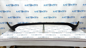 Rear bumper trim BMW X3 G01 18-21 structure, without parking sensors, scratches