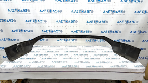 Rear bumper trim BMW X3 G01 18-21 structure, without parking sensors, scratches