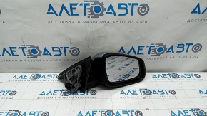 Right side mirror BMW X1 F48 16-22 5 pins, silver, turn signal, heated, for auto-folding