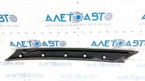 Front pillar molding left Nissan Rogue 21-24