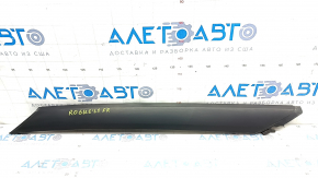 Front pillar molding right Nissan Rogue 21-24