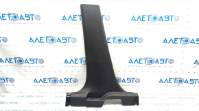 Center pillar trim lower left Nissan Rogue 21-23 black S JP built