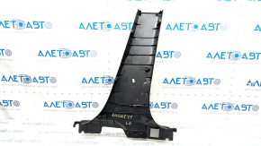 Center pillar trim lower left Nissan Rogue 21-23 black S JP built