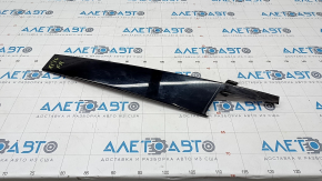 Door trim side front right BMW X1 F48 16-22 black gloss, scratches