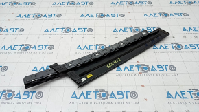 Door trim side front right BMW X1 F48 16-22 black gloss, scratches