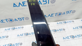 Door trim side front right BMW X1 F48 16-22 black gloss, scratches