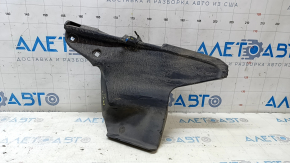 Rear bumper liner left Toyota Prius V 12-17 tear