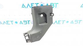 Front pillar trim lower left Nissan Rogue 21-23 black, JP built
