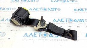 Rear left seat belt for Ford Edge 15-23, black