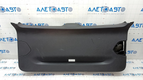 Lower trunk door trim BMW X3 G01 18-21 black, scratches, missing plug