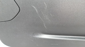 Lower trunk door trim BMW X3 G01 18-21 black, scratches, missing plug