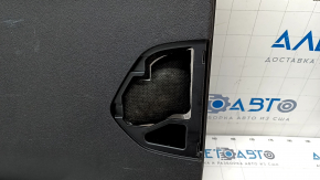 Lower trunk door trim BMW X3 G01 18-21 black, scratches, missing plug