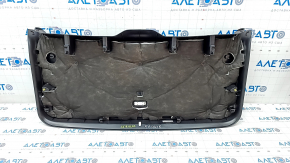 Lower trunk door trim BMW X3 G01 18-21 black, scratches, missing plug