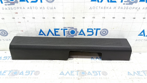 Door sill trim front right Nissan Rogue 21-23 black JP built, scratches