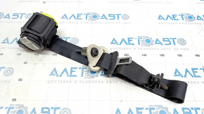 Rear left seat belt Ford Edge 15 - black, gray pad