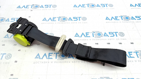 Rear left seat belt Ford Edge 15 - black, gray pad