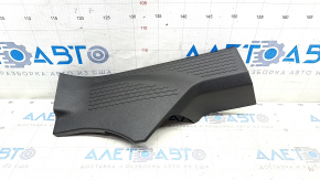 Door sill trim rear left Nissan Rogue 21-23 black JP built