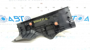 Door sill trim rear left Nissan Rogue 21-23 black JP built
