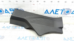 Door sill trim rear right Nissan Rogue 21-23 black JP built
