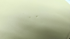 Console central armrest BMW X3 G01 18-21 beige, needs cleaning, plastic turned white, dents