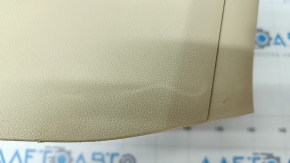 Console central armrest BMW X3 G01 18-21 beige, needs cleaning, plastic turned white, dents