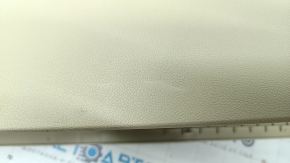 Console central armrest BMW X3 G01 18-21 beige, needs cleaning, plastic turned white, dents