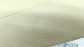 Console central armrest BMW X3 G01 18-21 beige, needs cleaning, plastic turned white, dents