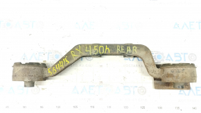 Rear differential bracket of Lexus RX450h 10-15 gearbox is rusty, silent blocks are cracked