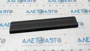 Door sill trim inner front left BMW X1 F48 16-22 black, scratches