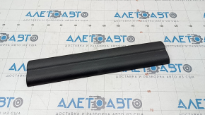 Door sill trim inner front right BMW X1 F48 16-22 black, scratches