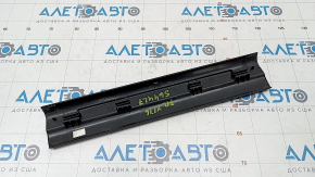 Door sill trim inner front right BMW X1 F48 16-22 black, scratches