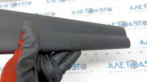 Door sill trim inner front right BMW X1 F48 16-22 black, scratches