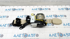 Passenger seat belt BMW X3 G01 18-21 beige, dry cleanable