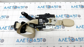 Passenger seat belt BMW X3 G01 18-21 beige, dry cleanable