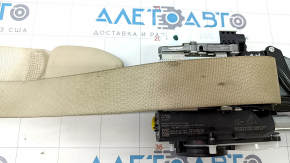 Passenger seat belt BMW X3 G01 18-21 beige, dry cleanable