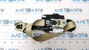 Driver's seat belt BMW X3 G01 18-21 beige, dry-cleanable