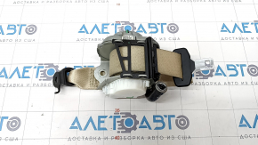 Seat belt rear right BMW X3 G01 18-21 beige, dry cleanable