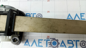 Seat belt rear right BMW X3 G01 18-21 beige, dry cleanable