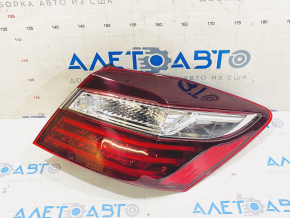 Right outer fender light for a 2016-17 Honda Accord, with 2 connectors