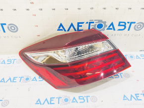 Left outer fender light for Honda Accord 2016-2017, 2-plug