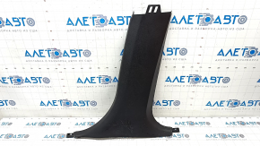 Center pillar trim lower right BMW X3 G01 18-21 black, scratches