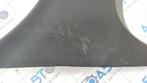 Center pillar trim lower right BMW X3 G01 18-21 black, scratches